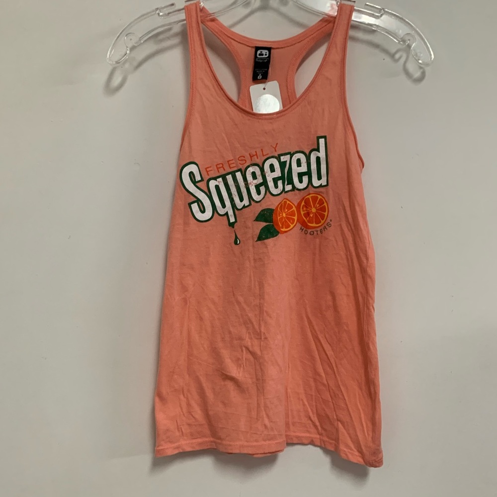 Ultra soft cotton novelty tank